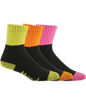 Hard Yakka Ladies Work Crew Sock (3 Pack) Y20013