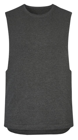Syzmik Streetworx Mens Sleeveless Cotton Tee ZH137