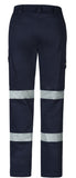 Syzmik Ladies Stretch Cargo Taped Pant Comfort Waistband ZP733