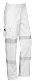 Syzmik Night White Taped Pant ZP920