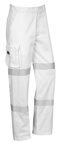 Syzmik Night White Taped Pant ZP920