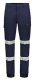 Syzmik Stretch Cuffed Cargo Taped Pant Comfort Waistband ZP935