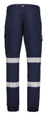 Syzmik Stretch Cuffed Cargo Taped Pant Comfort Waistband ZP935