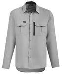 Syzmik Mens Outdoor Long Sleeve Shirt ZW460