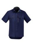 Syzmik Mens Outdoor Short Sleeve Shirt ZW465