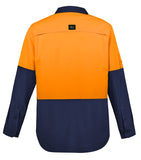 Syzmik Hi Vis Outdoor Long Sleeve Shirt ZW468