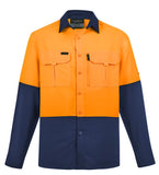 Syzmik Hi Vis Outdoor Long Sleeve Shirt ZW468