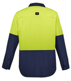 Syzmik Hi Vis Outdoor Long Sleeve Shirt ZW468