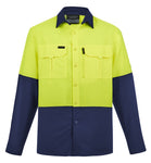 Syzmik Hi Vis Outdoor Long Sleeve Shirt ZW468