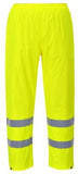 Portwest Hi Vis Rain Pants H441