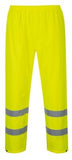 Portwest Hi Vis Rain Pants H441