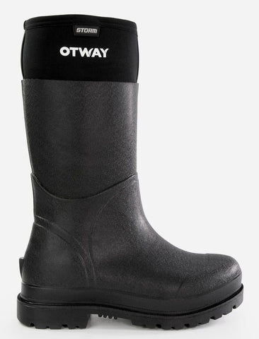 Otway Storm Long High Rubber Outer 100% Waterproof Boot OM0120