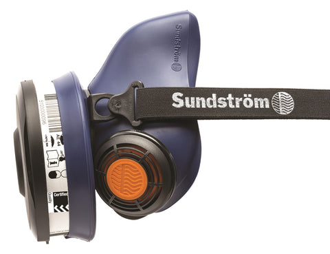 Sundstrom SR100 Half Mask Silicon - M/L
