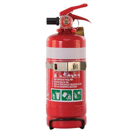 1.0kg Fire Extinguisher with Vehicle Bracket MF1ABE