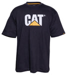 CAT Trademark Logo Short Sleeve Tee Shirt 1510305