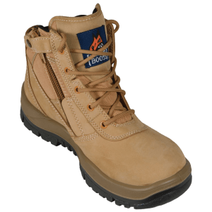 Mongrel Zip Sided Safety Boot 261050 – Lilydale Safety Wear