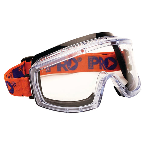 Pro Choice Series Foam Bound Clear Goggle 3700