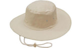 Canvas Hat with Toggle 3791