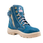 Steel Blue Southern Cross Ladies Zip Sided Safety Boot 512761