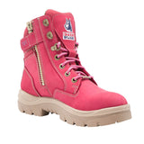 Steel Blue Southern Cross Ladies Zip Sided Safety Boot 512761