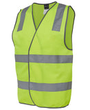 JBs Hi Vis Day/Night Safety Vest 6DNSV