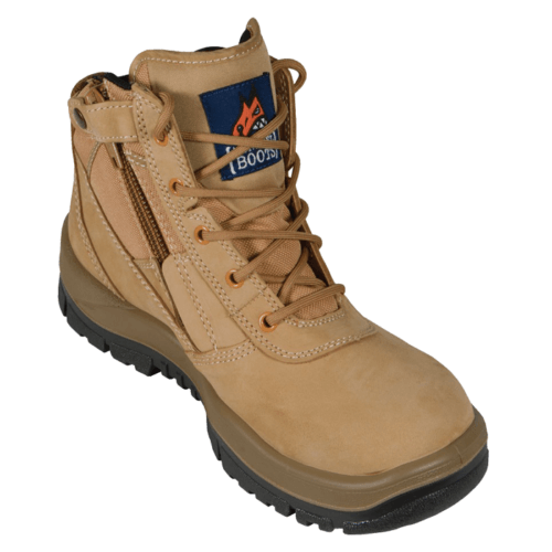 Mongrel steel cap boots best sale