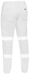 Bisley Mens Stretch Cotton Cuffed Cargo Taped Pant BPC6028T