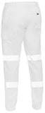 Bisley Mens Stretch Cotton Cuffed Cargo Taped Pant BPC6028T