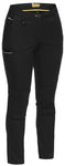 Bisley Womens Mid Rise Stretch Cotton Pant BPL6015