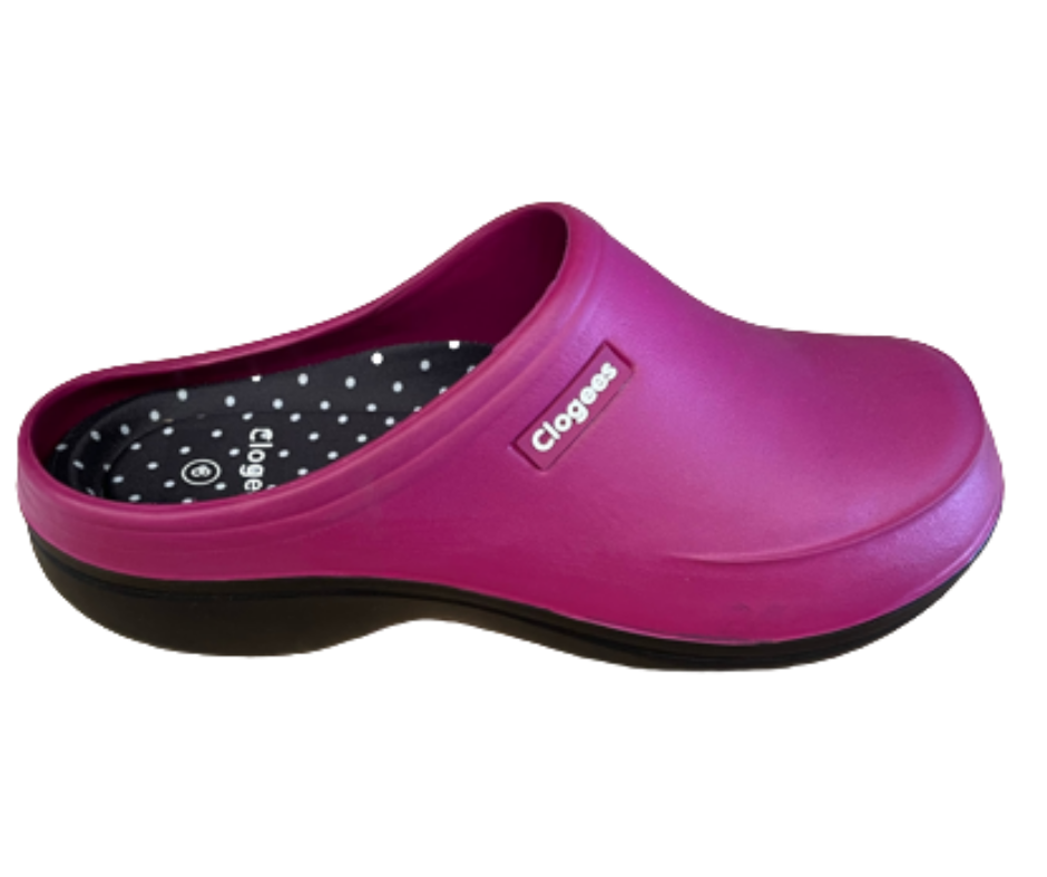Clogees Ladies Eliza Clog WECF Lilydale Safety Wear