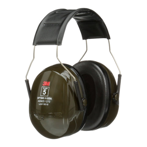 3M Peltor Headband Optime II Series Earmuff H520A (H7A)