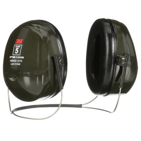 3M Peltor Neckband Optime II Series Earmuff H520B (H7B)