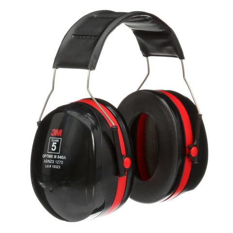 3M Peltor Headband Optime lll Series Earmuff H540A (H10A)