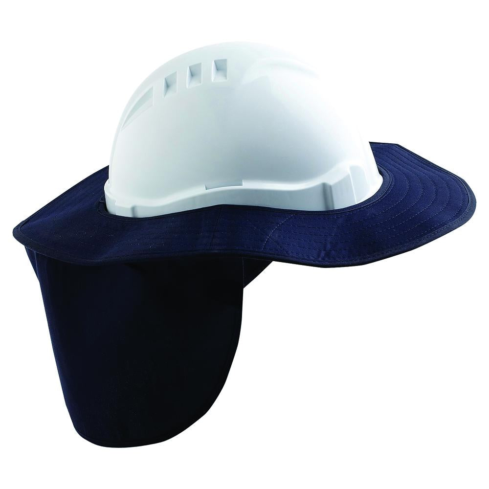 Hard Hat Sun Visor With Reflective Mesh – Wide Brim Neck Shade For Construction & Outdoor Work - View #9