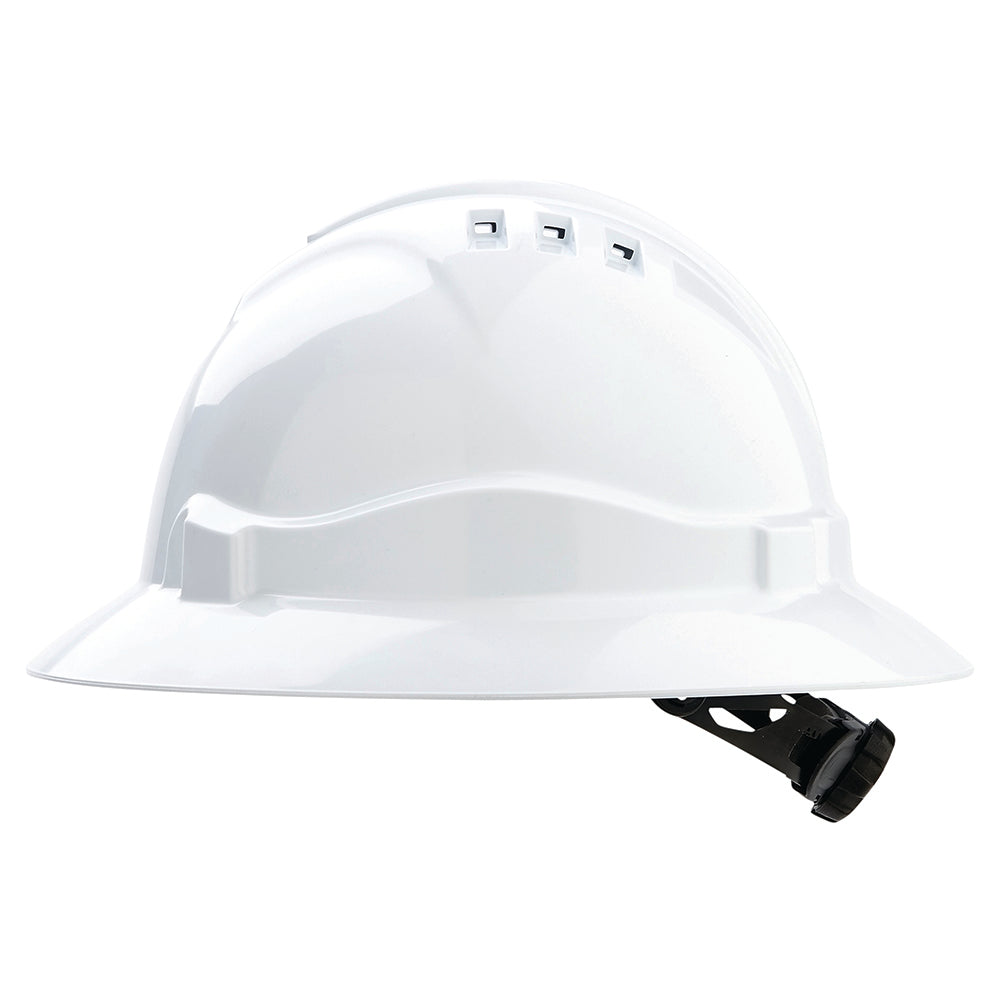 Full Brim Hard Hat:  Protection for Workers in Environments!插图3  full brim hard hat