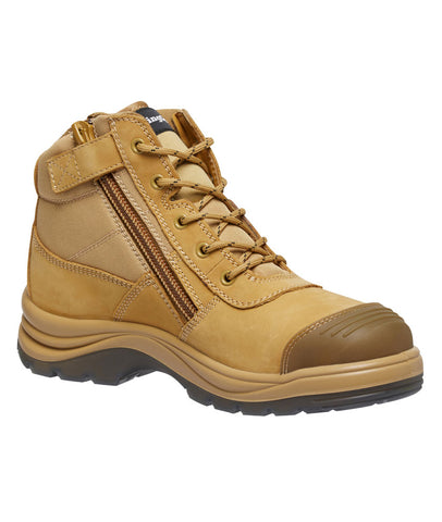 King Gee Tradie Zip Sided Safety Boot K27100