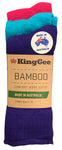 King Gee Ladies Bamboo Work Sock K49271 (3 Pack)