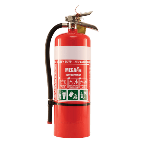 4.5kg Fire Extinguisher with Wall Bracket MF45ABE