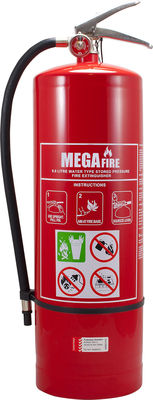 9.0L Air Water Extinguisher with Wall Bracket MF9LAW