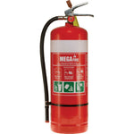 9.0kg Fire Extinguisher c/w Wall Bracket MF9ABE