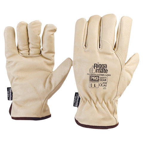 Pro Choice Riggamate Pig Grain Leather Glove PGL41TL