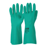 Pro Choice Green Nitrile Glove 33cm RNF15