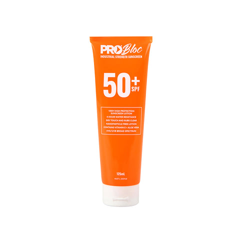Pro Bloc SPF 50+ Sunscreen 125ml Tube SS125-50