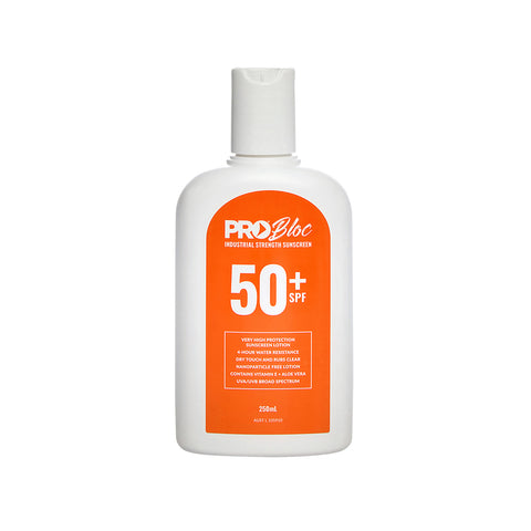 Pro Bloc SPF 50+ Sunscreen 250ml Bottle SS250-50
