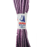 Steel Blue Boot Laces Purple/Lilac 140cm