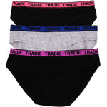 Tradie Ladies Bikini 3 Pack WJ2094SB3