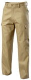 Hard Yakka Cotton Drill Cargo Pant Y02500