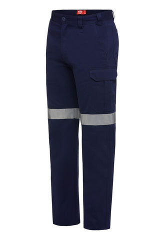 Hard Yakka Core Cotton Drill Cargo Pant with Tape Y02575