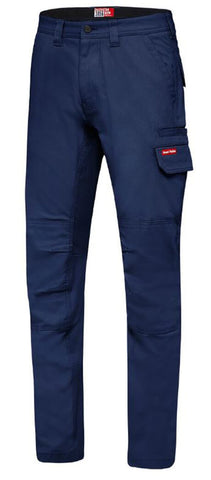 Hard Yakka Stretch Cargo Cuffed Pant Y02536  Budget Workwear