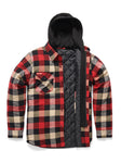 Hard Yakka Quilted Flannel Check Shacket Y06690